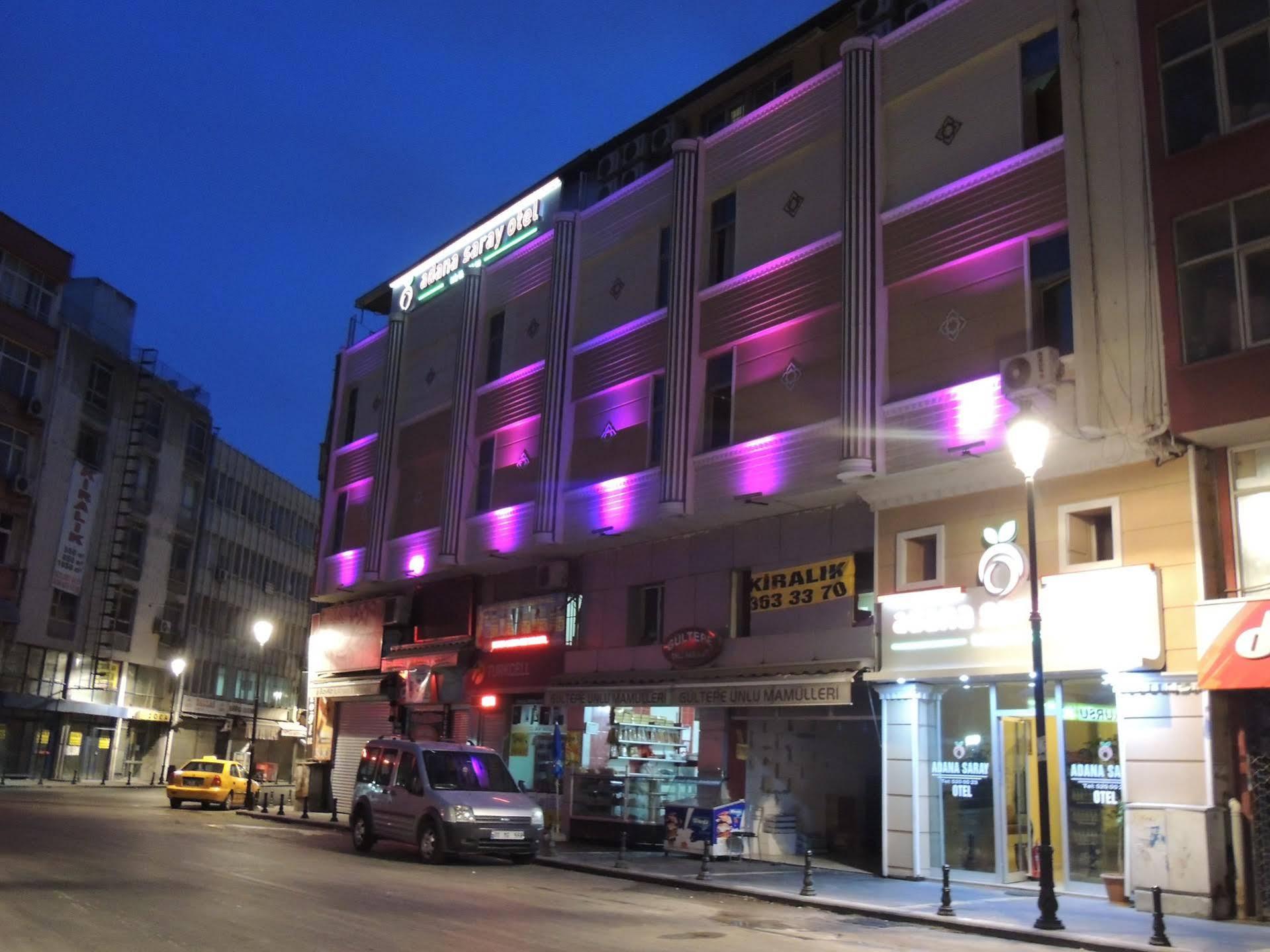 Adana Saray Hotel Eksteriør billede
