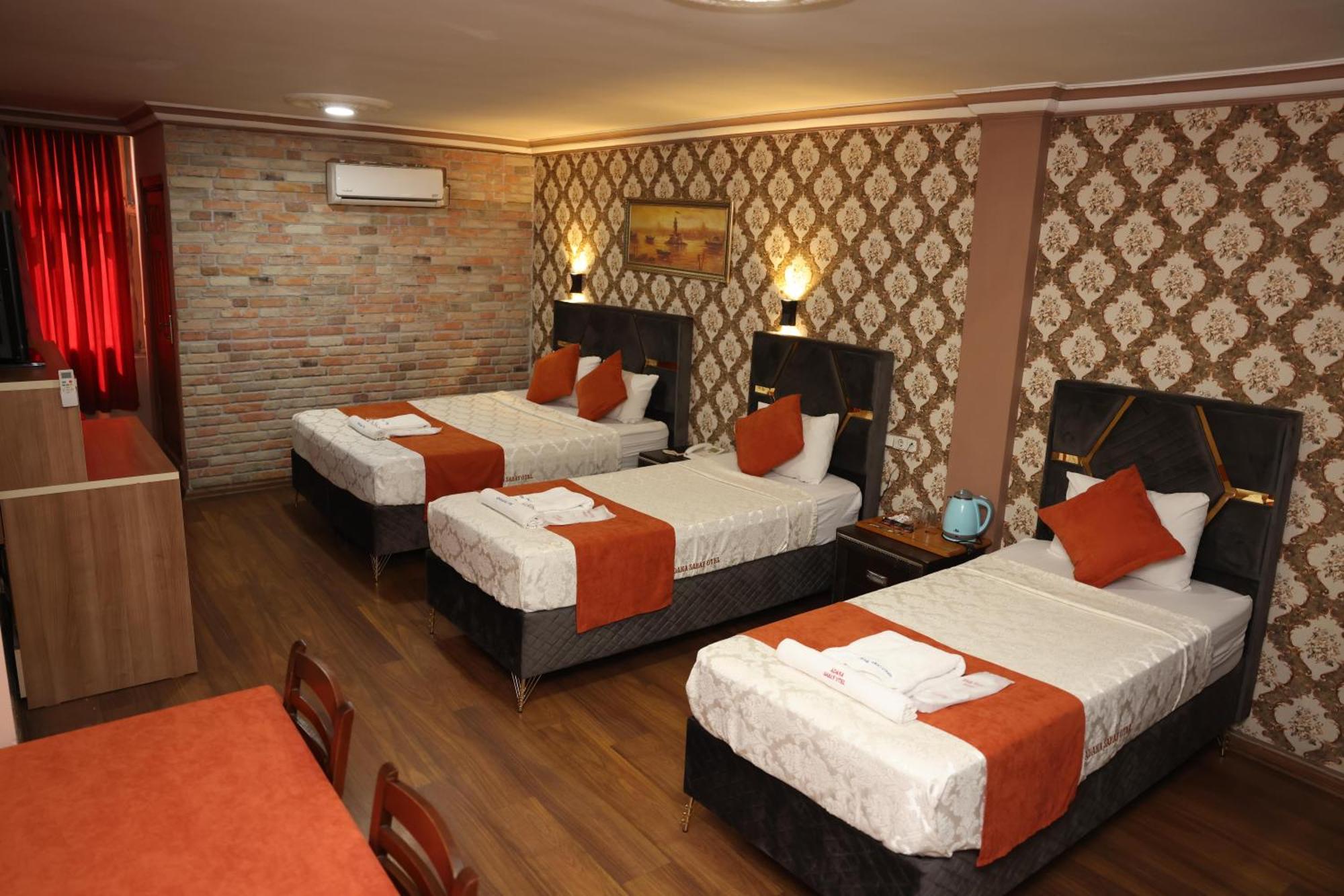 Adana Saray Hotel Eksteriør billede
