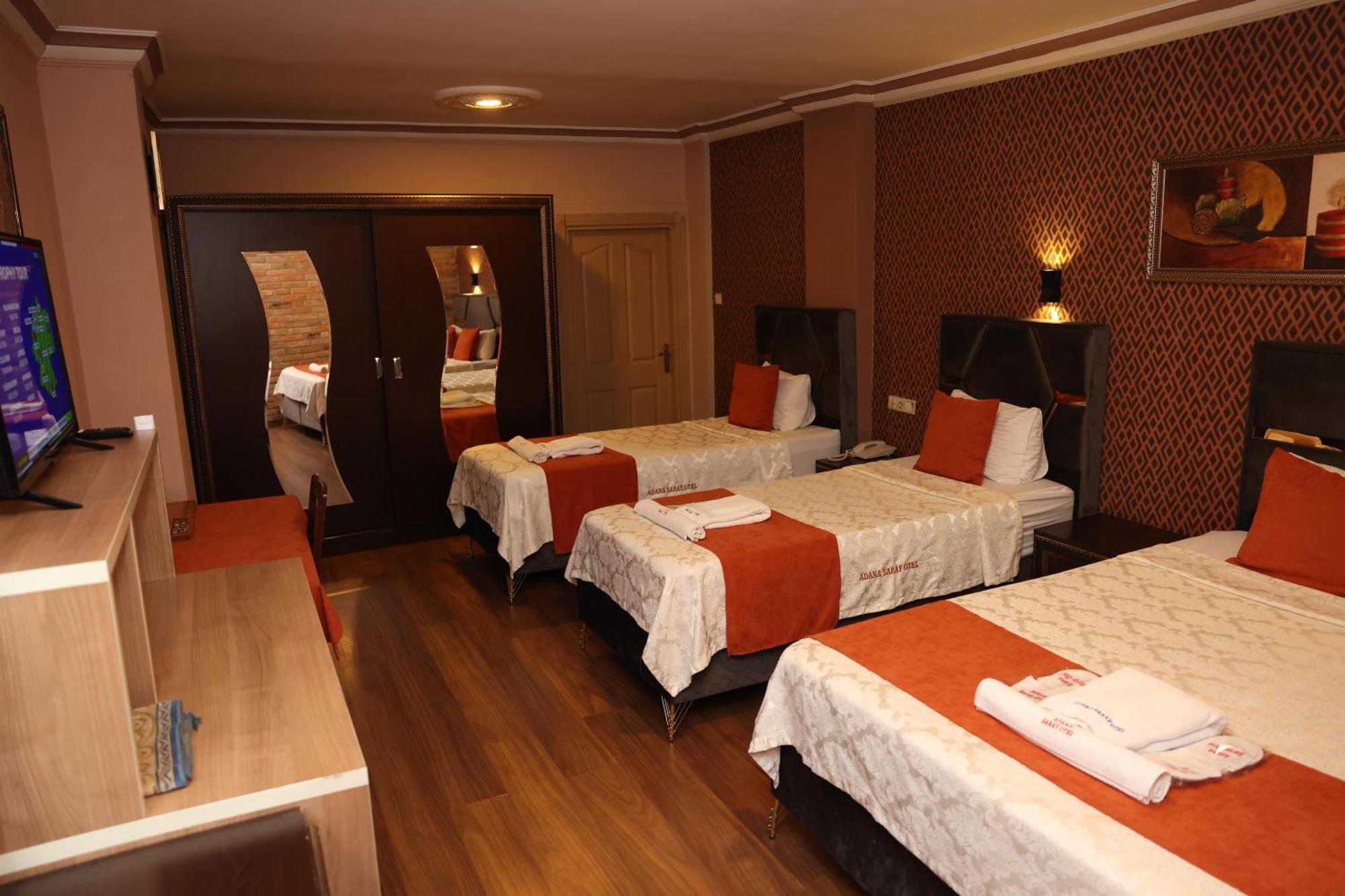 Adana Saray Hotel Eksteriør billede