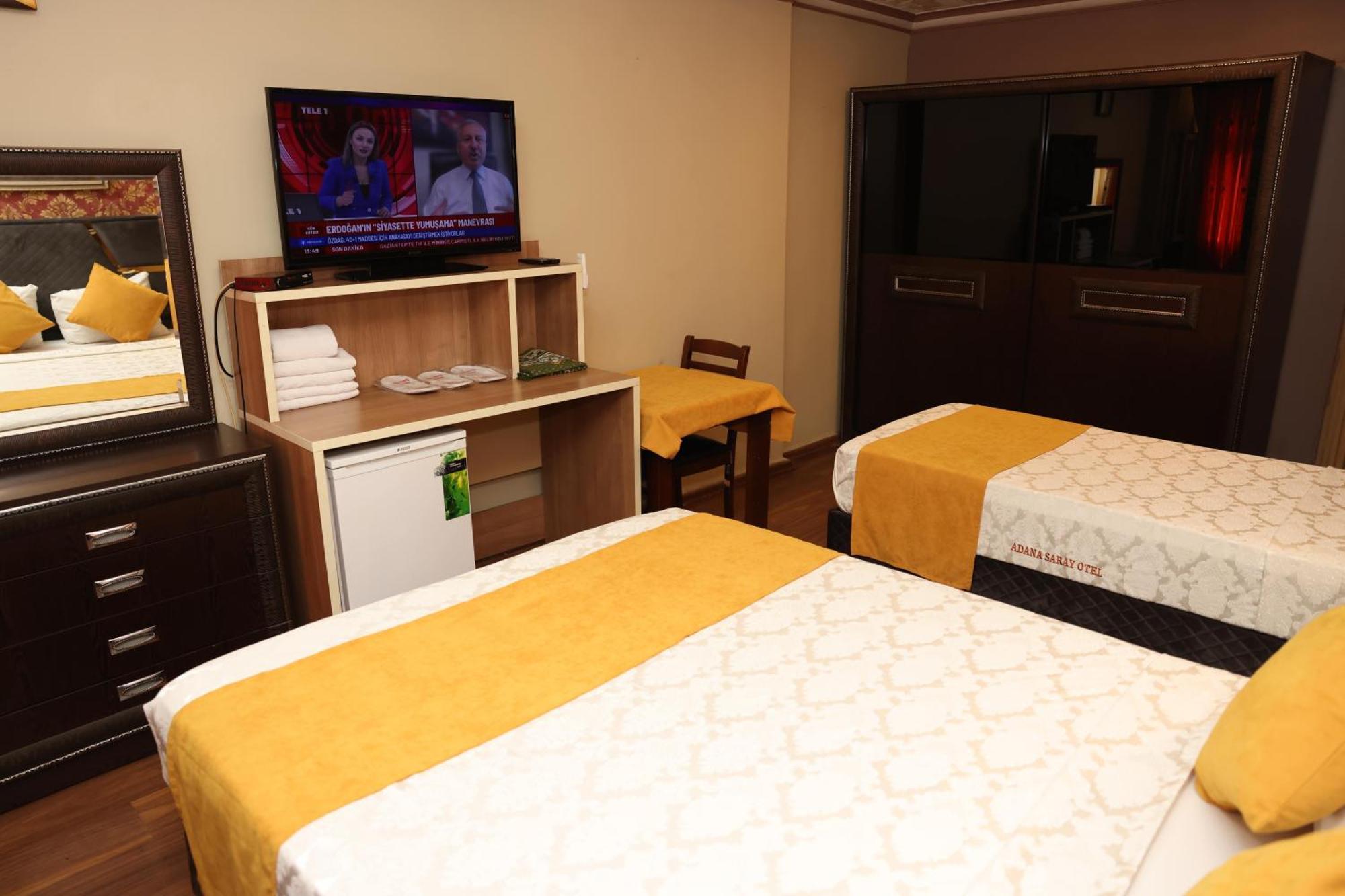 Adana Saray Hotel Eksteriør billede