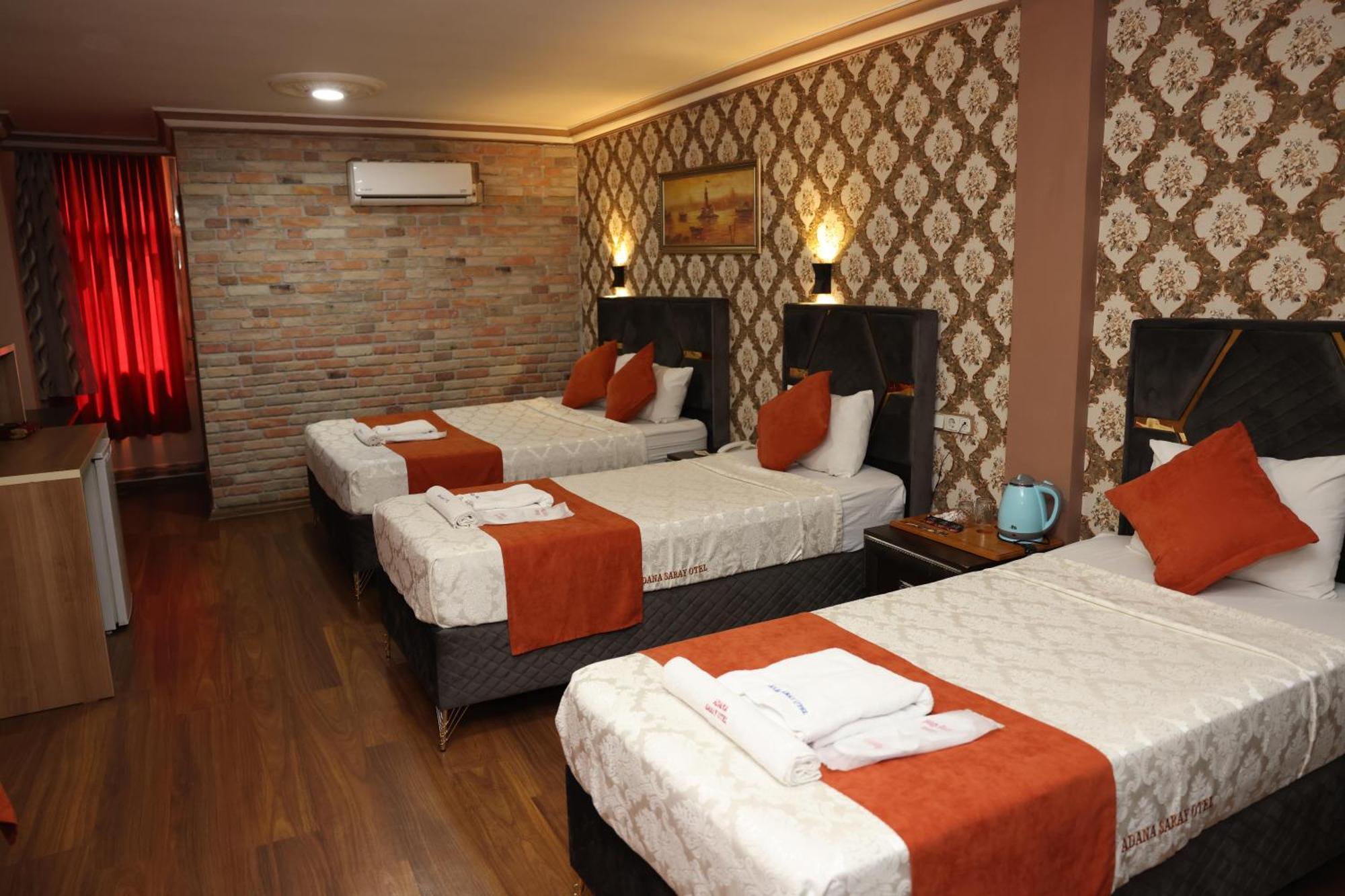 Adana Saray Hotel Eksteriør billede