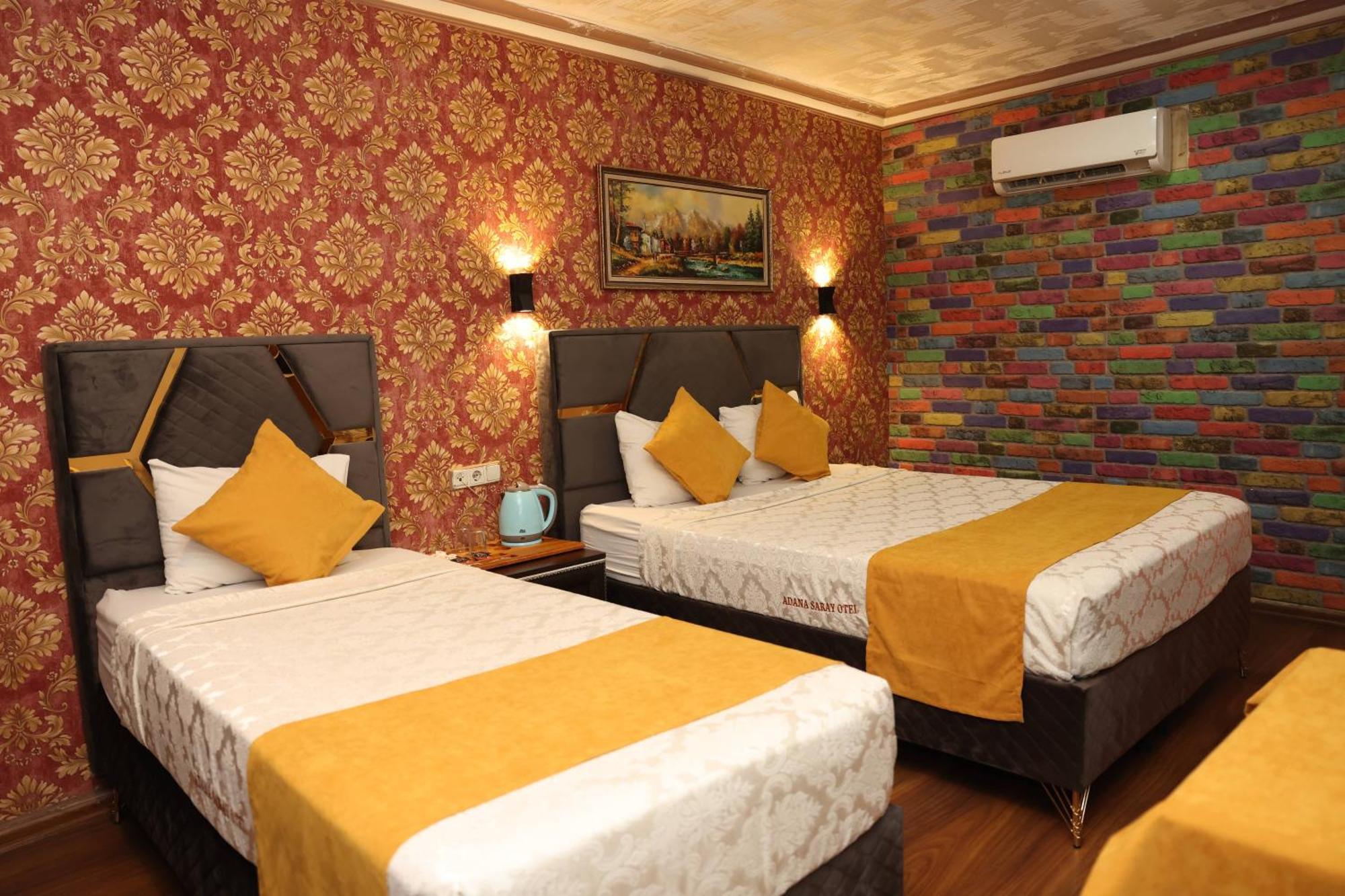 Adana Saray Hotel Eksteriør billede